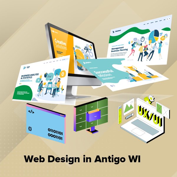 Web design in antigo wi