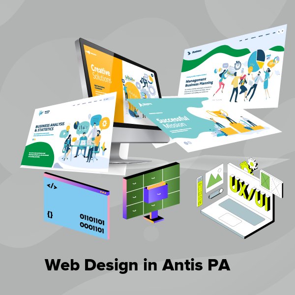 Web design in antis pa