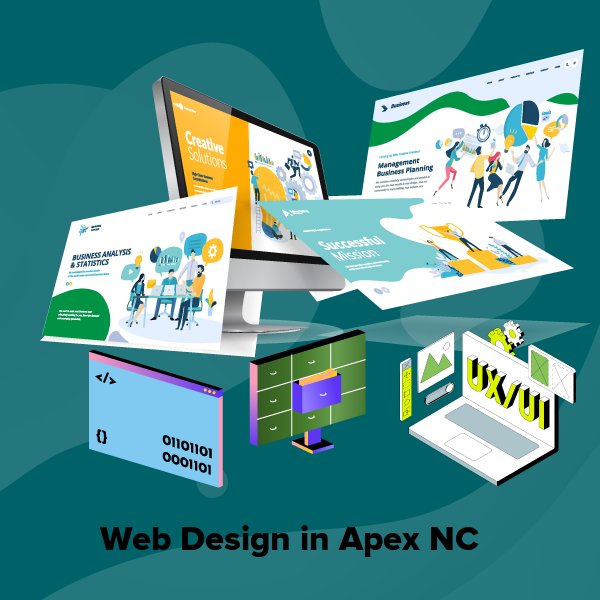 Web design in apex nc