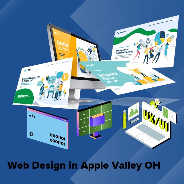 Web design in apple valley oh
