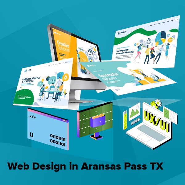 Web design in aransas pass tx