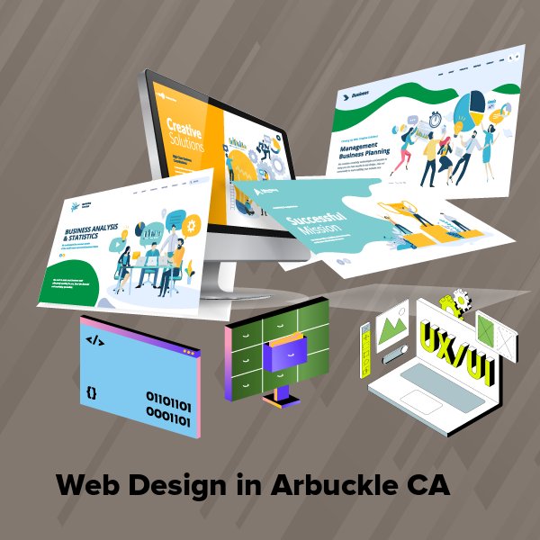 Web design in arbuckle ca