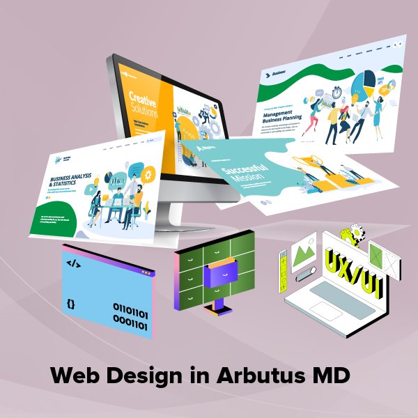 Web design in arbutus md
