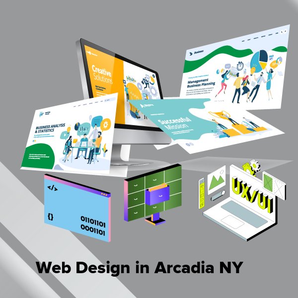 Web design in arcadia ny