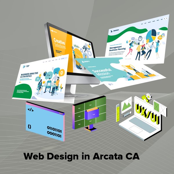 Web design in arcata ca