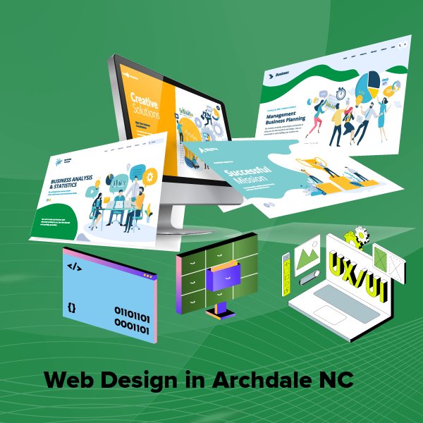Web design in archdale nc