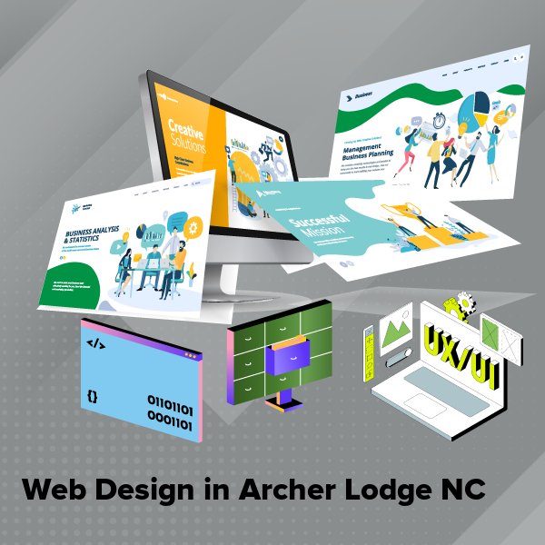 Web design in archer lodge nc