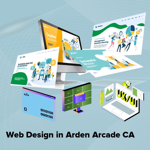Web design in arden arcade ca