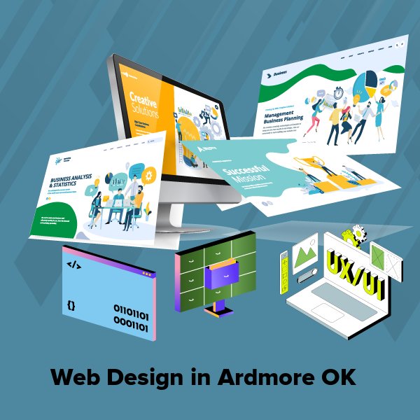 Web design in ardmore ok