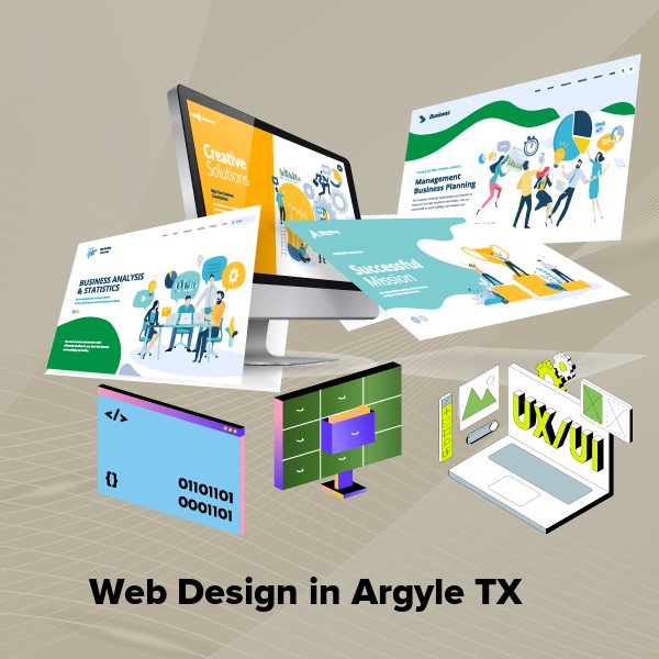 Web design in argyle tx