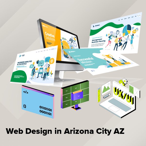 Web design in arizona city az
