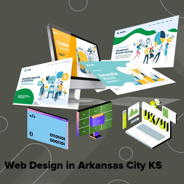 Web design in arkansas city ks