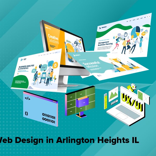 Web design in arlington heights il