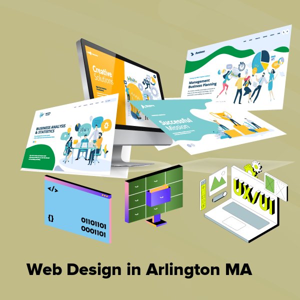 Web design in arlington ma