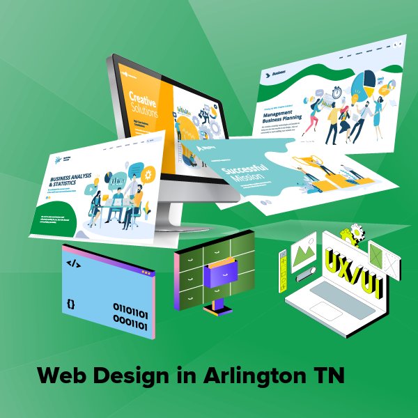 Web design in arlington tn