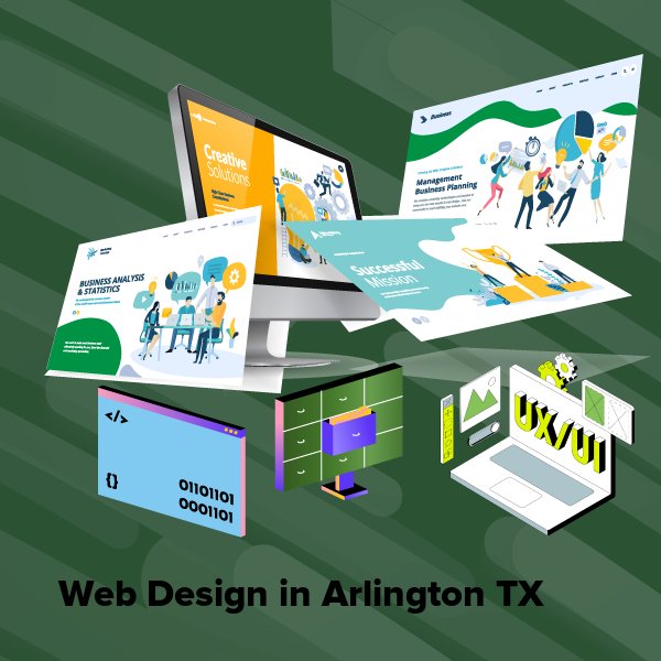 Web design in arlington tx