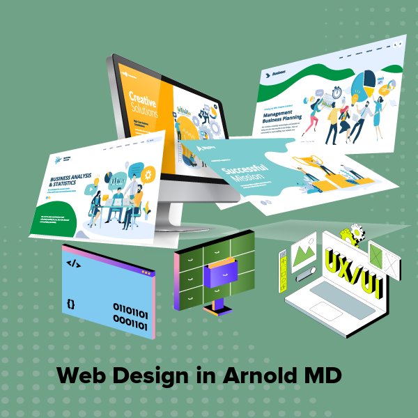 Web design in arnold md