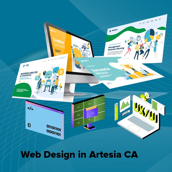 Web design in artesia ca