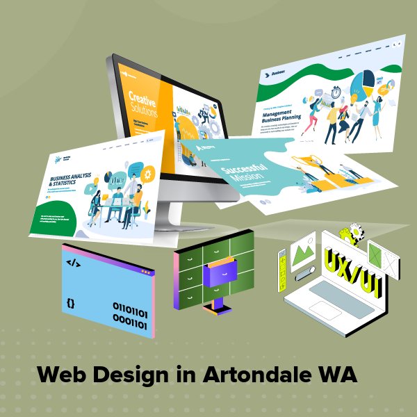 Web design in artondale wa
