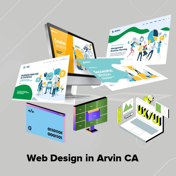 Web design in arvin ca