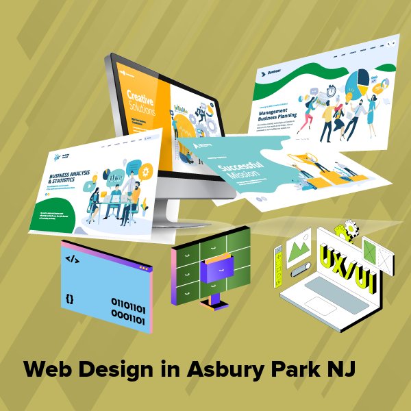 Web design in asbury park nj