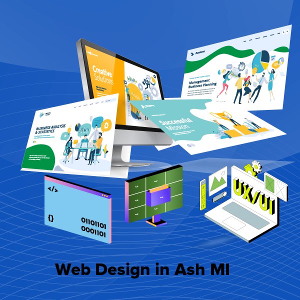 Web design in ash mi