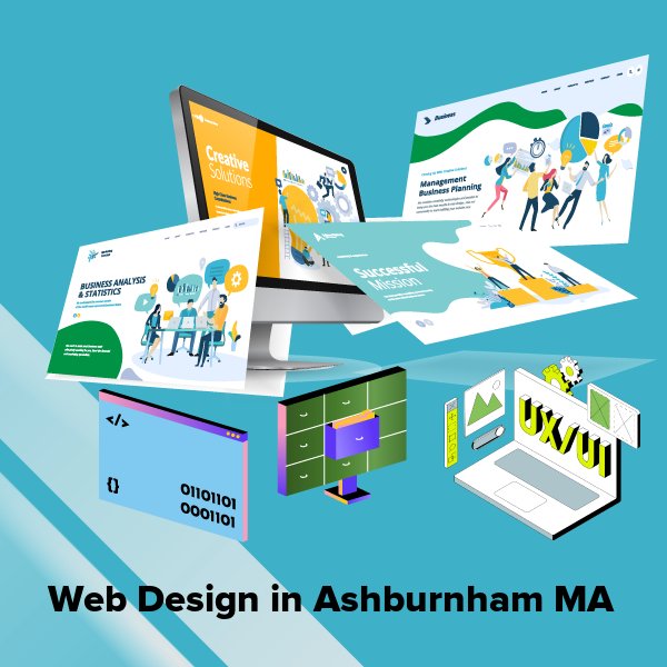 Web design in ashburnham ma