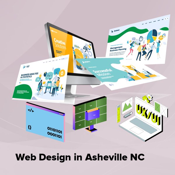 Web design in asheville nc