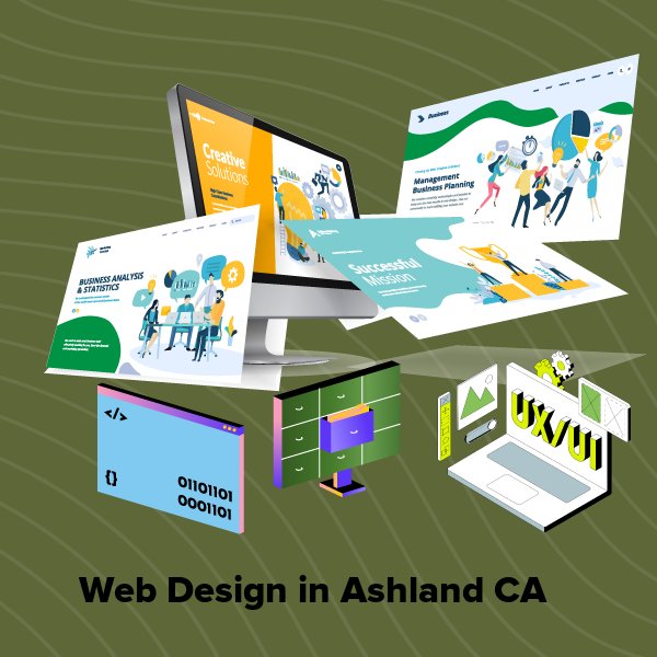 Web design in ashland ca