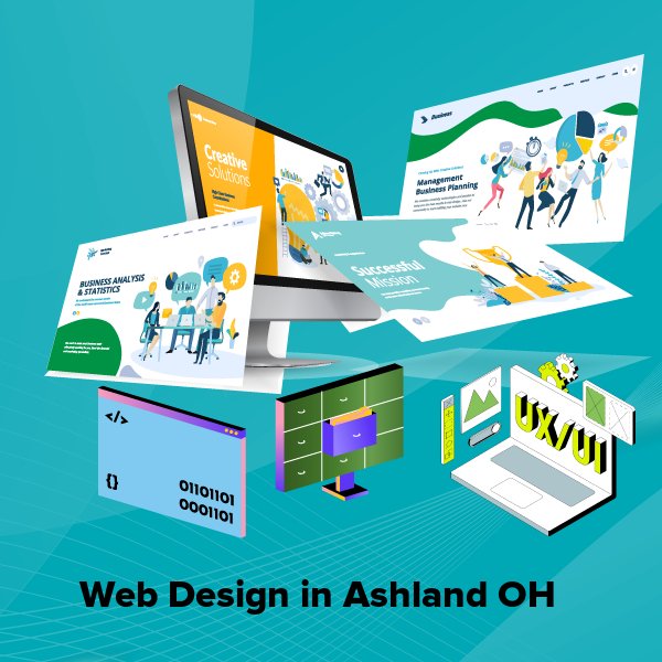 Web design in ashland oh