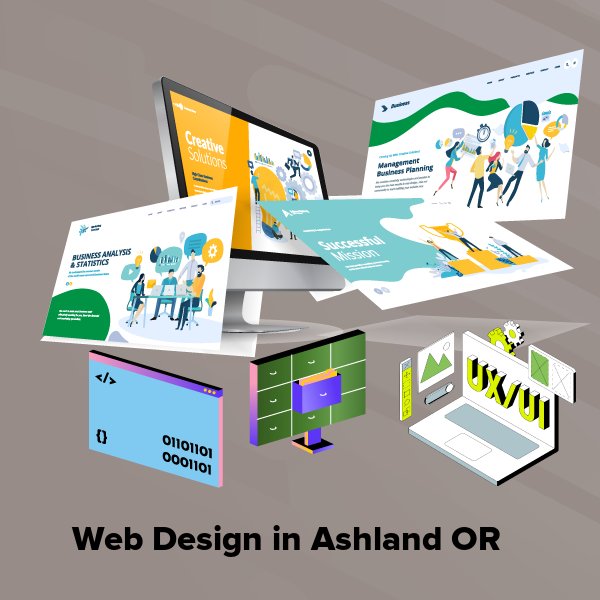 Web design in ashland or
