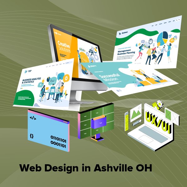 Web design in ashville oh