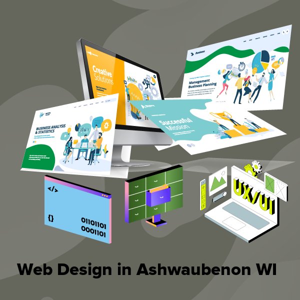 Web design in ashwaubenon wi