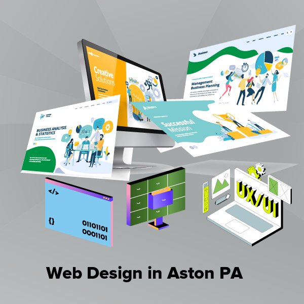 Web design in aston pa