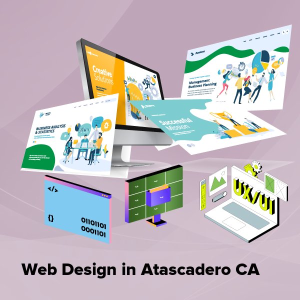 Web design in atascadero ca