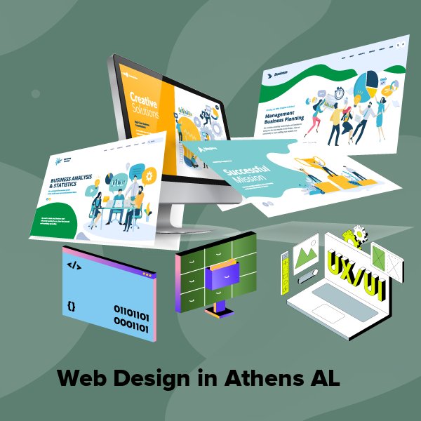 Web design in athens al