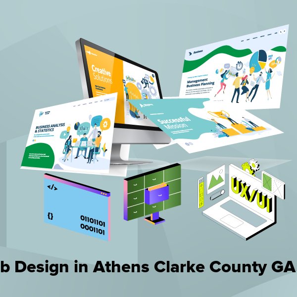 Web design in athens clarke county ga