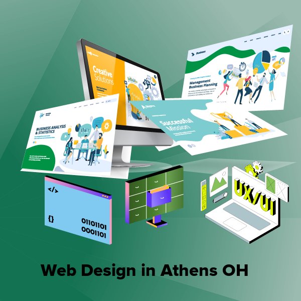 Web design in athens oh