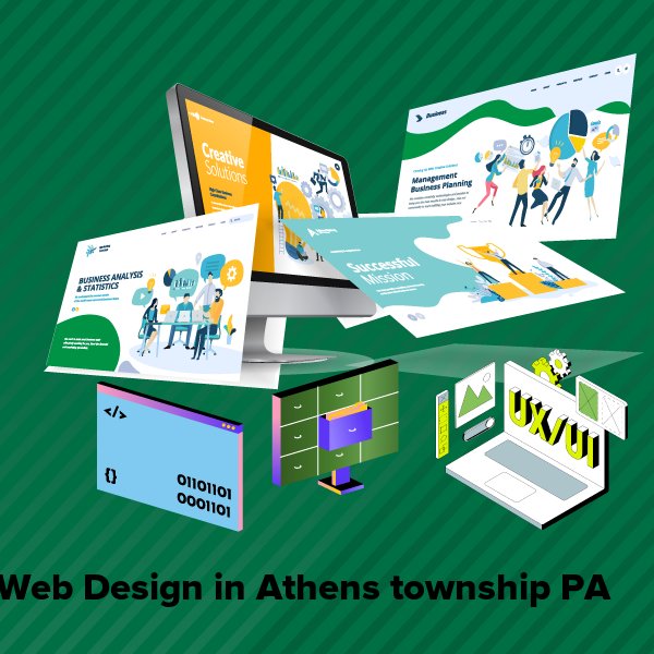 Web design in athens township pa