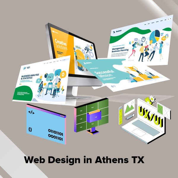 Web design in athens tx