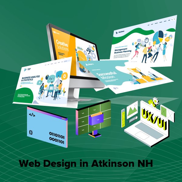 Web design in atkinson nh
