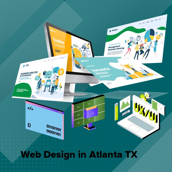 Web design in atlanta tx