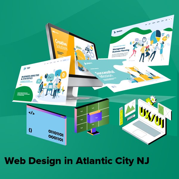 Web design in atlantic city nj