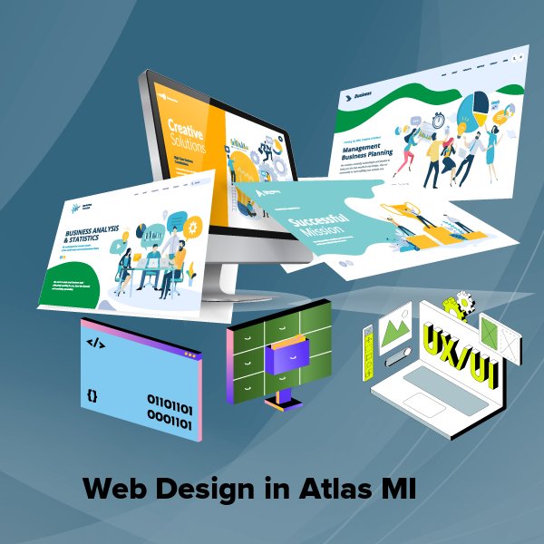 Web design in atlas mi