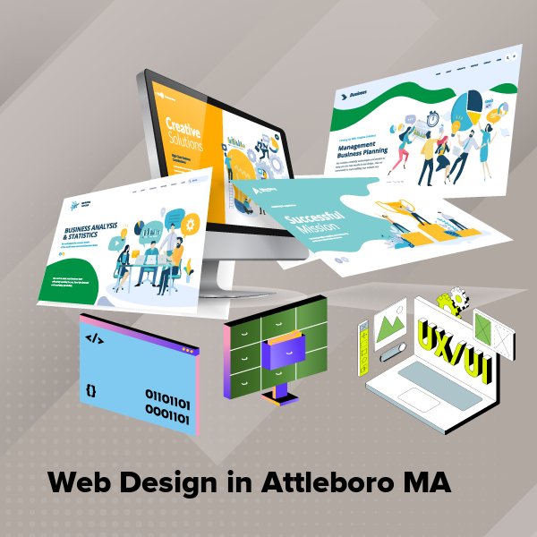 Web design in attleboro ma