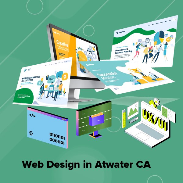 Web design in atwater ca