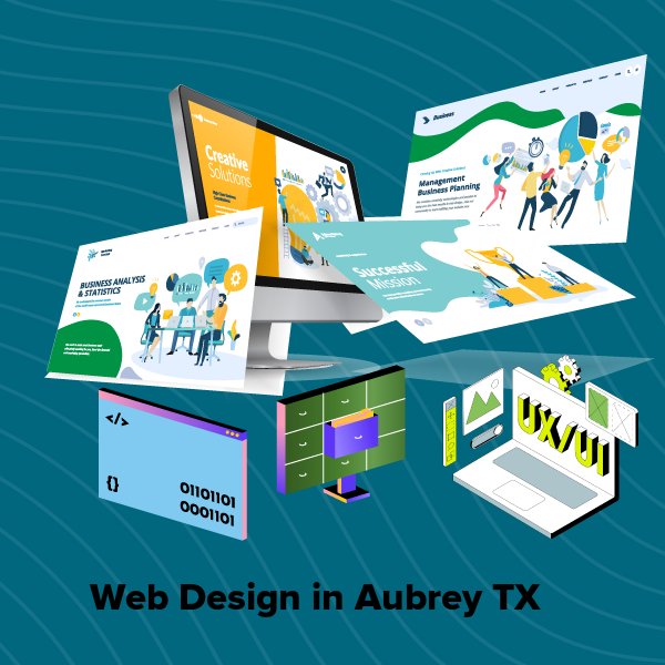 Web design in aubrey tx