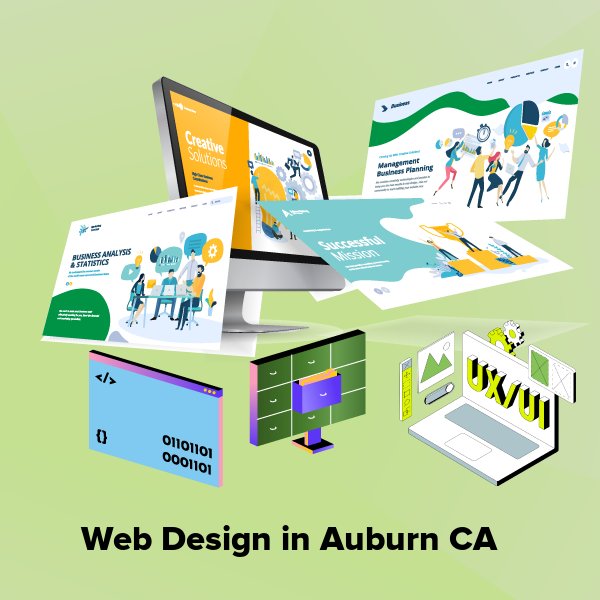 Web design in auburn ca
