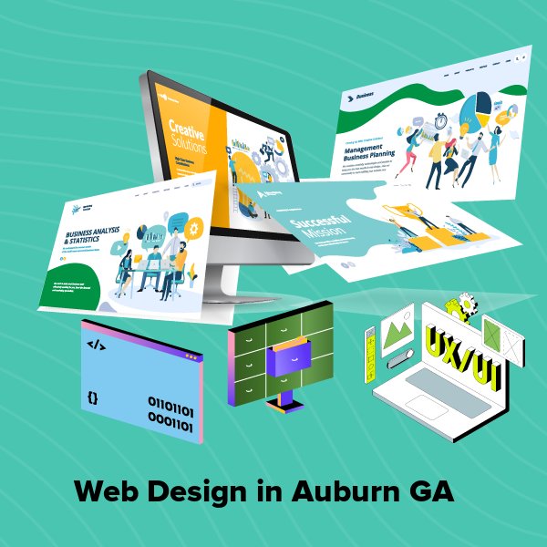 Web design in auburn ga