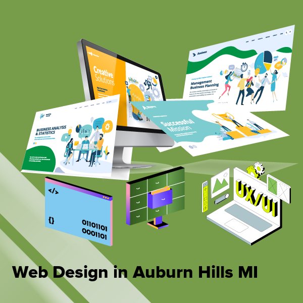 Web design in auburn hills mi